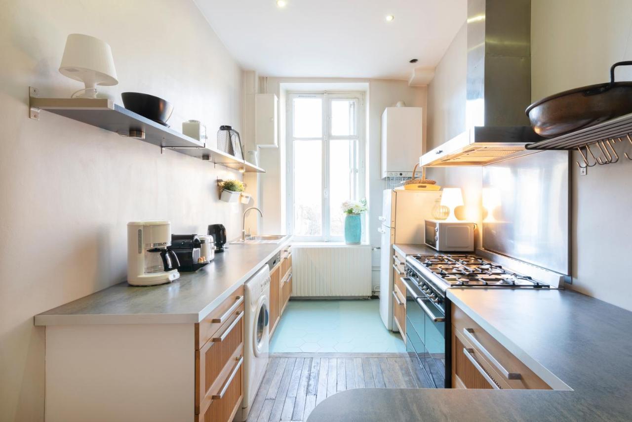 Apartamento Le Chic D'Adam - A Cote Du Parc De La Pepiniere Nancy Exterior foto